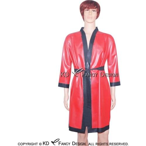 KRARUPIZE Men's Bathrobes