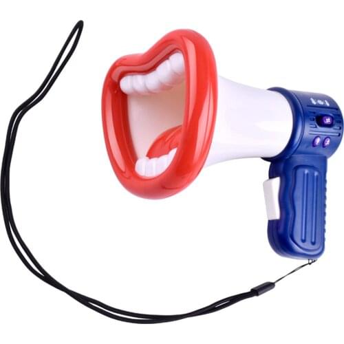 Voice Changer Toys Sound Effect Megaphone Gift Music Toy 16 X11 X 13 Cm