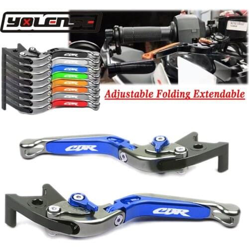 Motorcycle Accessories Folding Extendable Brake Clutch Levers For HONDA CBR600RR CBR 600RR CBR600 RR 2003 2004 2005 2006