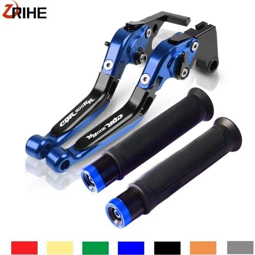 Motorcycle Adjustable Folding Extendable Brake Clutch Levers Handlebar Grips For HONDA CBR900RR CBR 900 RR 900RR 1998-2003 2002