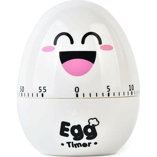 Cartoon Mechanical Clockwork Stopwatch Alarm Lovely Kitchen Timer With Scale Household