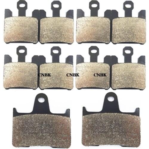 Brake Pad Set for SUZUKI GSX-R 1000 K3 2003 Front Left Right + Rear GSXR1000 GSX R1000 Onroad