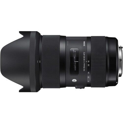 Sigma 18-35 lens SIGMA Art 18-35mm F1.8 DC HSM SLR Lens For Nikon D5200 D5300 D5500 D5600 D90 D7000 D7100 D7200 D7500 D300 D500