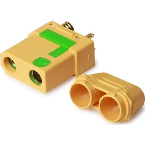 Original Amass XT90S Anti-Spark Connector Plug Male Female for RC Airplane Helicopter Multirotor LIPO Batttery DIY Parts