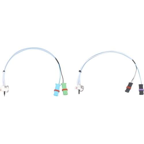 Parking Heater Temperature Sensor PT1000 Three Line Double Head Sensor for Eberspacher Webasto D2 D4 2000W 5000W