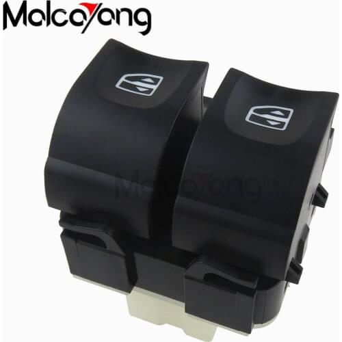 Front Driver Side Window Power Switch 254118722R For Renault Trafic Opel Vivaro