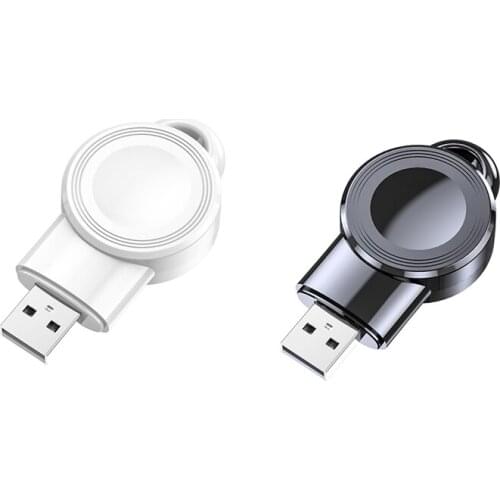 Portable Qi Wireless Charger for Iwatch 5 4 Charging Dock Station Usb Charger Cable for Apple Watch Series