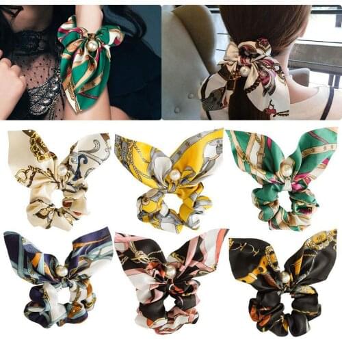 Korean Style Summer Lovely Hairband Women Hair Accessories Turban Twist Cross Headwrap Girl Floral Elastic Knotted Headwear