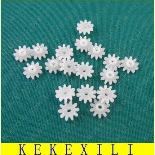 Connector 20pcs/lot Clarion gear 10 teeth CD mechanism drive gear QSS200 gear for Mazda Toyota Car radio gear repair parts