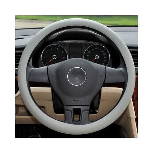 Car-styling Silicone Steering Wheel Skin Cover For Porsche 911 918 Cayenne Macan Panamera Cayman Carrera Boxster