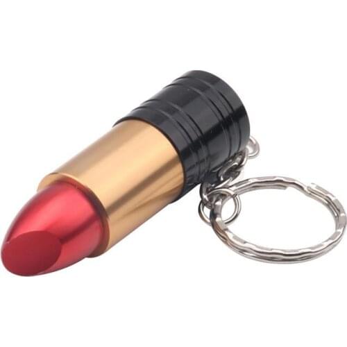 Stylish Lipstick 4GB 8GB 16GB 32GB 64GB USB Flash Drive Memory Stick U Disk for Computer Notebook
