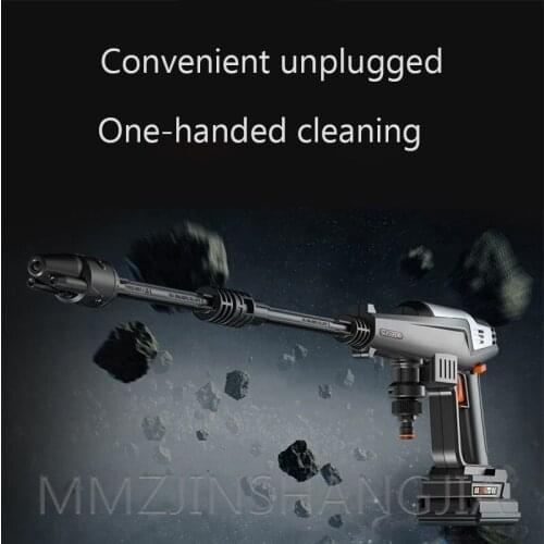 High-Pressure Washing Machine Electric Cleaning Wireless High-Pressure Car Washing Machine Car Washing Equipment