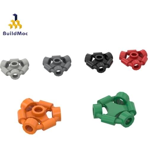 BuildMOC Compatible Assembles Particles 20612 Weapon Tripod Building Blocks Parts DIY LOGO Educational Creatives gift Toys