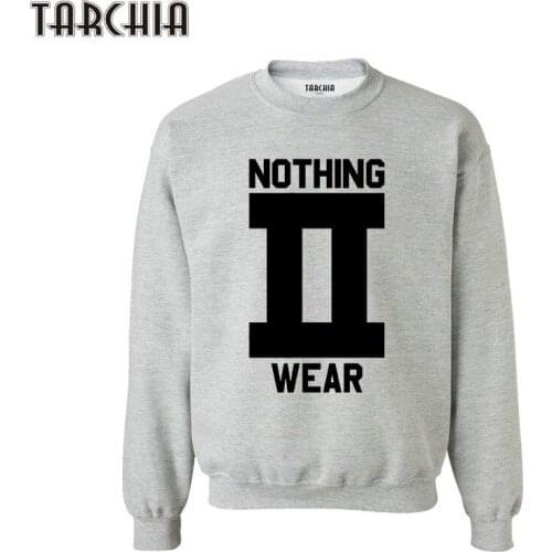 TARCHIA 2021 Pullovers Hoody Plus Size Autumn Brand Casual New Fashion Nothing Wear Sweatshirt Printed Slim Fit Mens Hoodies