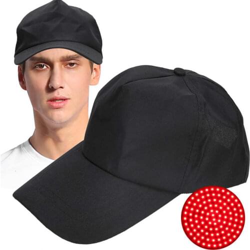 USB Hair Growth Hat Oil Control Hair Loss Treatment Therapy Instrument 102 Emission Head Hair Loss Therapy Hat