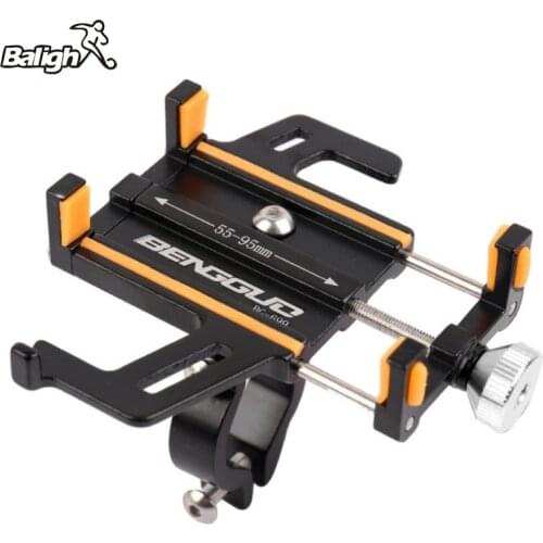 Balight Adjustable Bike Phone Holder держатель для велосипеда Motorcycle Mount Bicycle Phone Seat Anti-shake Stable MTB Stand