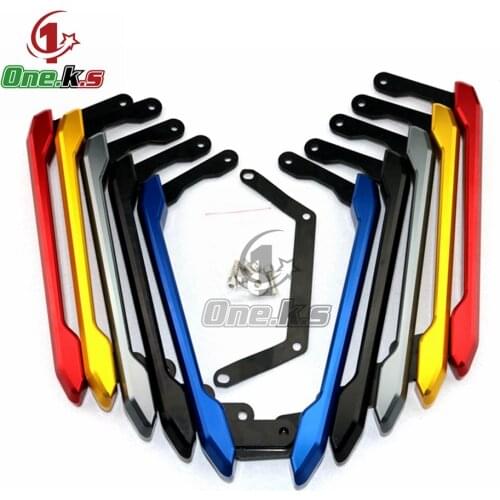 Motorcycle Rear Seat Passenger Grab Rail Handle Rear Grab Bars For Yamaha MT-09 FZ-09 MT09 FZ09 2014 2015 2016