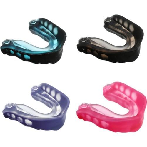 Mouth Guard Mouth Guard Teeth Protect for Boxing Taekwondo Football Basketball Karate Muay Thai Safety Protection 52mm