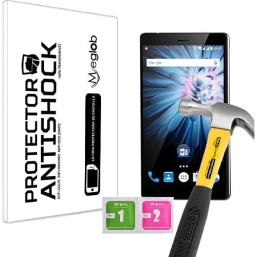 Screen protector Anti-Shock Anti-scratch Anti-Shatter compatible with Tablet Odys Pluto 7