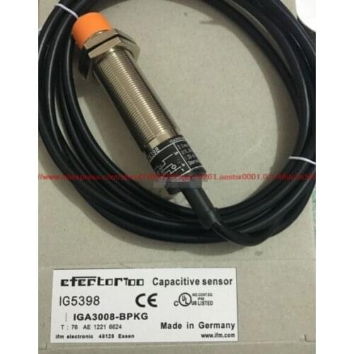 100% NEW IG5505 IG5521 Proximity Switch Sensor