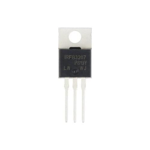 100% nuevo 10 pcs/lote MOSFET IRFB3207PBF IRFB3207 IRFB3206PBF IRFB3206 TO-220 Transistor original