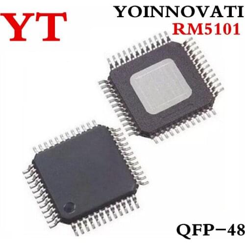 20pcs/Lot RM5101A4R RM5101 LCD chip QFP48 IC best quality