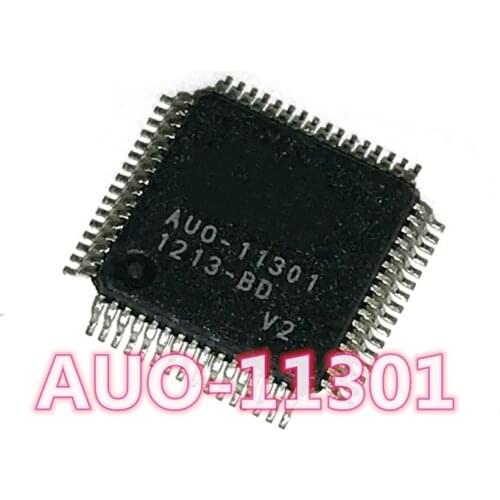 5PCS-10PCS/LOT AUO-11301-V2 AUO-11301 QFP LCD chip Free shipping