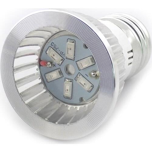 6 led plant growing lights flower grow lamp red blue light for indoor greenhouse hydroponic system bulbs E27 socket