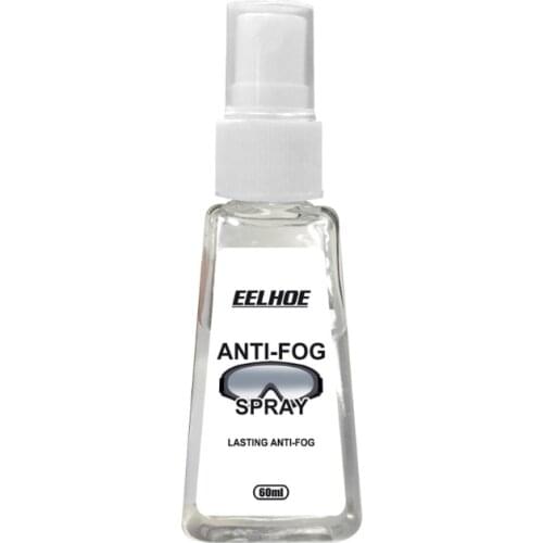 60ml Anti Fog Spray Eyeglass Lens Cleaner 48h Long Lasting Defogger for Glasses 649C