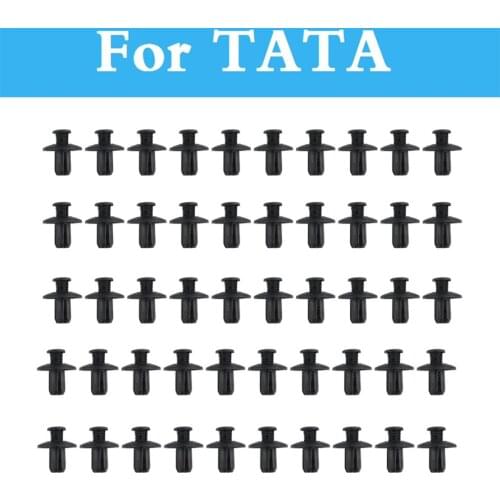 8mm Car Plastic Rivet Fasteners Bumper Mudguard Expansion Clips For TATA Indica Indigo Nano Safari Sumo Aria