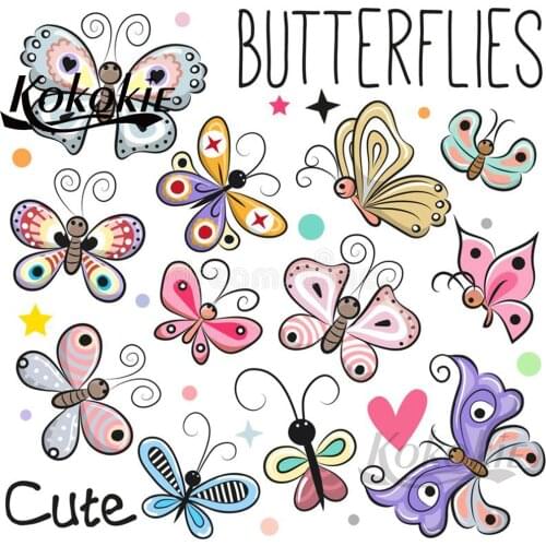 5d diy Diamond Embroidery butterfly Full Square Picture of Rhinestone Diamond Painting accessories handicraft Diamond Mosaic