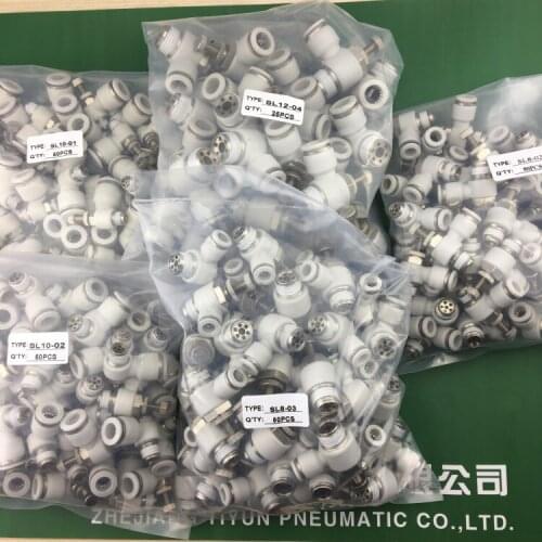 Pneumatic SL12-01 SL12-02 SL12-03 SL12-04 SL16-04 Type L throttle valve