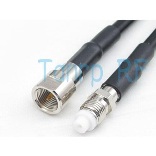 Free Shipping! 50CM FME male plug to FME female jack RF connector 20INCH Pigtail coaxial jumper cable RG58 extension cable