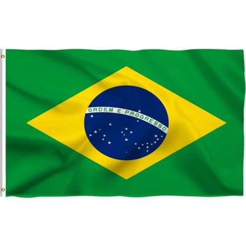 Brasil FLAG Country Banner Indoor Outdoor 90 x 150cm Brazil Brazilian Flag national flags Home Decoration