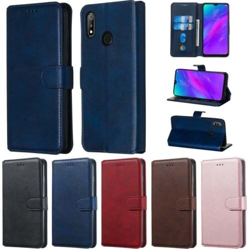 Flip Leather Case For OPPO A5S A1K A3S A7A5 S A8 A12 A12S A15 A31 A52 A72 A74 A92 A94 Wallet Case Card Phone Cover Coque Capa