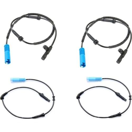 4X ABS Wheel Speed Sensor for MINI ONE COOPER S R50 R52 R53(01-07) Front Rear Left Right