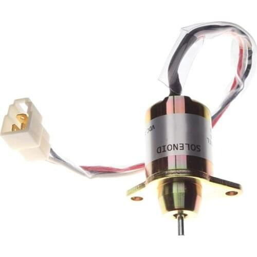 Diesel Fuel Stop Solenoid SA-4562T M806808 Fit for Yanmar Engine