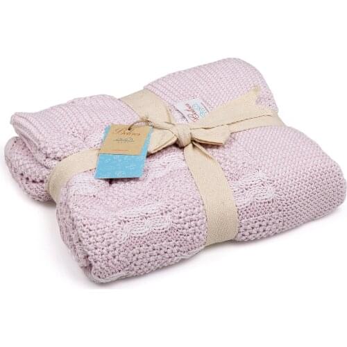 Betires Home Knitted Baby Blanket
