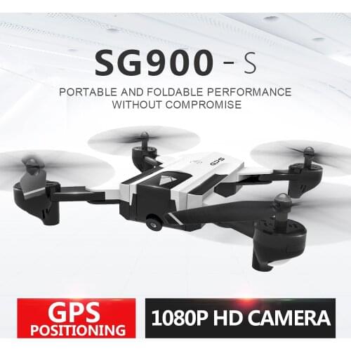 SG900-S Foldable Drone GPS With camera wifi fpv 20minutes Long flight quadcopter Follow me Professional Flying Helicopter Toys