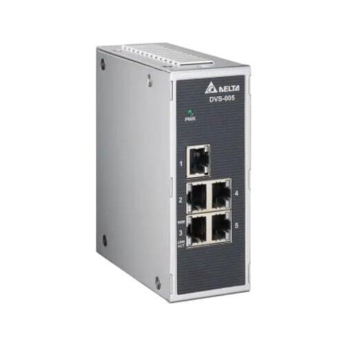 DVS-005I00 DVS-005100 Network Switch - Unmanaged 5 Ports IP40
