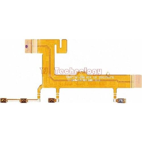 CFYOUYI Lumia625 Side Button Power on off volume Camera switch keypad Flex Ribbon Cable For Nokia Lumia 625