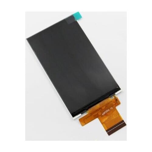 IPS HSD 3.97 inch 40P TFT LCD Screen NT35510 Drive IC 480(RGB)*800 MCU 8/16/24Bit Interface