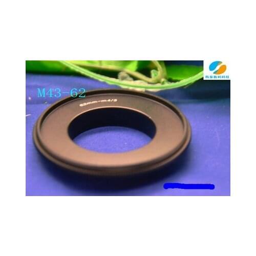 Macro Reverse Lens Adapter Ring 62mm Lens to M4/3 49MM-M4/3 For 0lympus E-P1/E-P2/E-PL1 G1/G2/G10/GF1/GF2