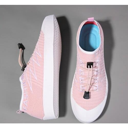 Hot Stylish Couple Outdoor Men Casual Shoes Sport Sneaker Women Sock Shoes Lovers Jogging Training Walking Shoes Size 35-46