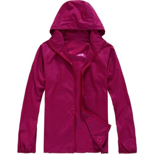 CKAHSBI Men Women Quick Dry Riding Jackets Waterproof Anti-UV Coats Outdoor Sports Clothing Camping Hiking Female High Quality