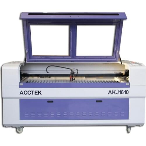 Jinan AccTek Cnc Laser Incising Apparatus AKJ1610 with Better Work Efficiency