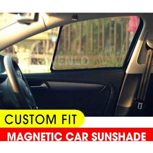 WENLO Magnetic Car Side Window SunShades Cover Mesh For Renault Koleos Kadjar Captur Megane R26 GT220 CLIO 4 Auto Curtain