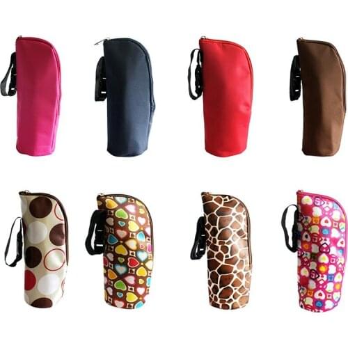 Infant Safe Bottle Insulated Newborn Practical Package Bags Portable Hanging Bags Bottle Fashion Package Baby Stroller BagBottl
