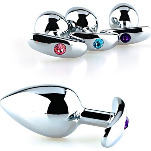 Male Female Prostate Anal Butt Plug Dildo Prostate Massager Anus Sex Toy Beads Plug Sex Products Toys for Adults Couple