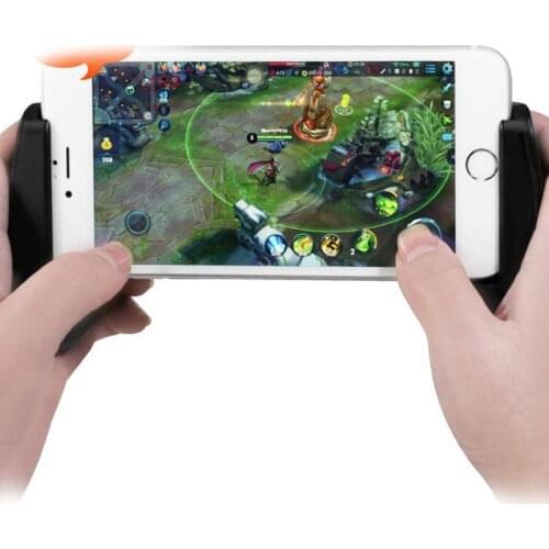 New Mobile Game Phone Gamepad Controller Gaming Joystick Trigger Fire Button Aim Key Shooter Game Pad Handle Stand